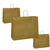 Metallic Shopping Bag Extra Large 16" x 6" x 18 1/2"