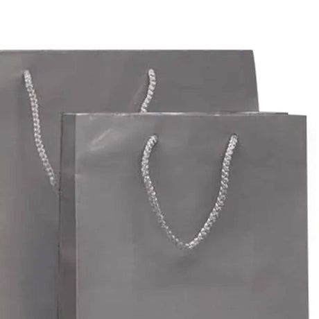 Compact Glossy Euro Totes 6 1/4'' x 3 1/2'' x 8 1/2'' for Retail Packaging