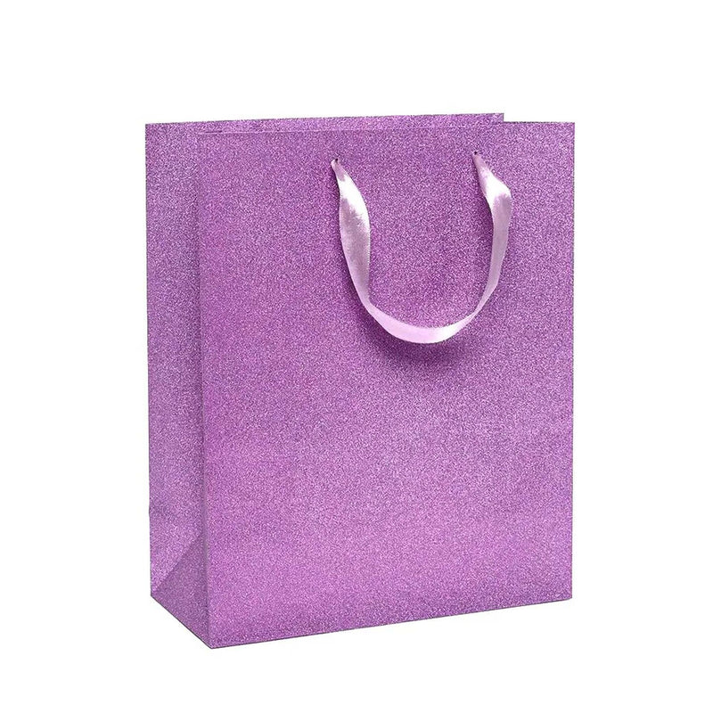 Chic Glitter Grain Euro Totes 7'' x 3 7/8'' x 9 1/16'' for Stylish Packaging