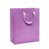 Chic Glitter Grain Euro Totes 7'' x 3 7/8'' x 9 1/16'' for Stylish Packaging