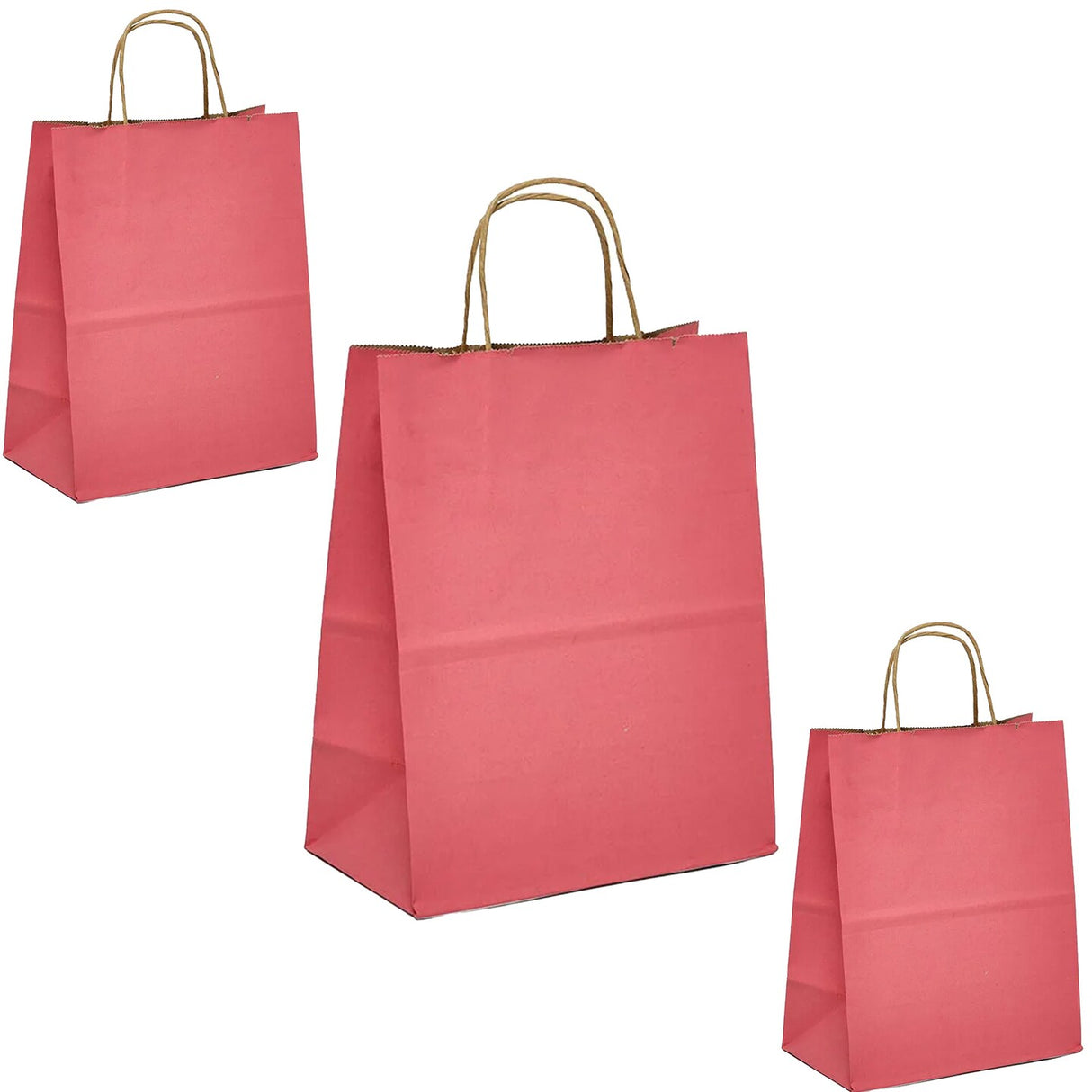 Classic Kraft Tinted Paper Bag 5.5" x 3.25" x 8.375"