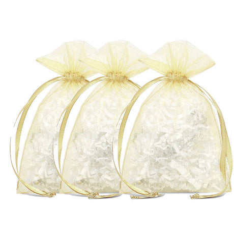 Versatile for Party Needs 4" x 6" Organza Bag