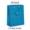 Glitter Grain Euro Totes 7'' x 3 7/8'' x 9 1/16'' for Special Occasions