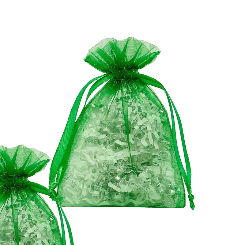 Compact 5” x 8” Organza Bags Great for Baby Shower Favors