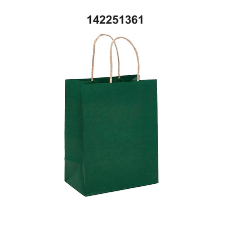 Tall Kraft Tinted Paper Bag – 5.5" x 3.25" x 13"