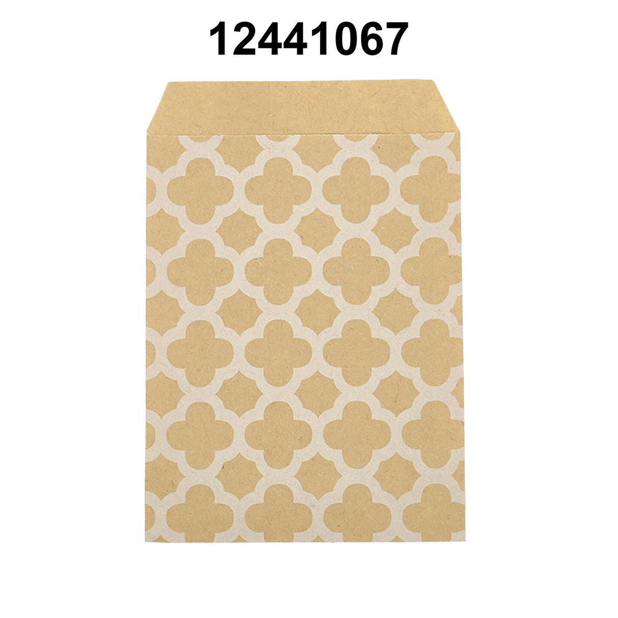 Reliable White Paper Merchandise Bags 6 3/8" x 8 1/2"