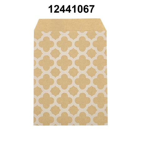 Reliable White Paper Merchandise Bags 6 3/8" x 8 1/2"