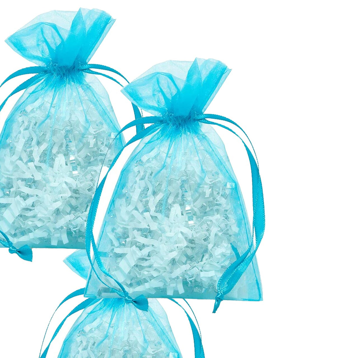 Sheer 4” x 6” Organza Bags Versatile for Favors