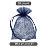 Small 2” x 3” Organza Bags Perfect for Jewelry
