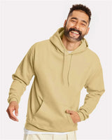 Hanes® Ecosmart Hooded Long Sleeve Sweatshirt