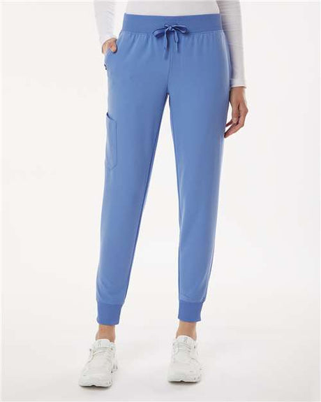 Jaanuu® Women's Silex Knit Waist Scrub Joggers