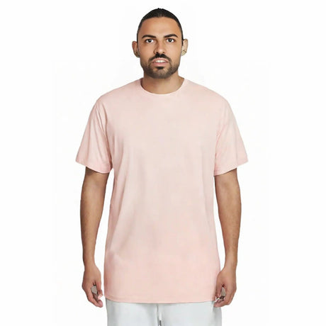 Fine Jersey Crewneck Short Sleeve Tee