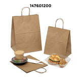 Tamper-Resistant Take-Out Shopping Bags Standard 10" x 6 3/4" x 12"