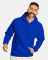 Hanes® Ecosmart Hooded Long Sleeve Sweatshirt
