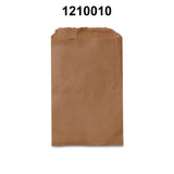 Flat Kraft Paper Bags 9 7/8" x 12 3/8"