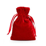 Large Velvet Jewelry Bags 6" x 9" Soft and Durable
