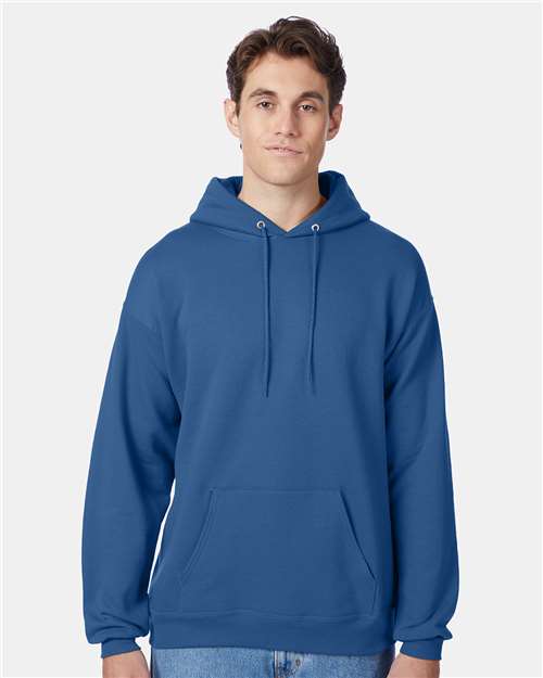 Hanes® Ecosmart Hooded Long Sleeve Sweatshirt