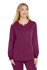 Wink® Women’s Premiere Flex Full-Zip Scrub Jacket