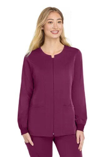 Wink® Women’s Premiere Flex Full-Zip Scrub Jacket