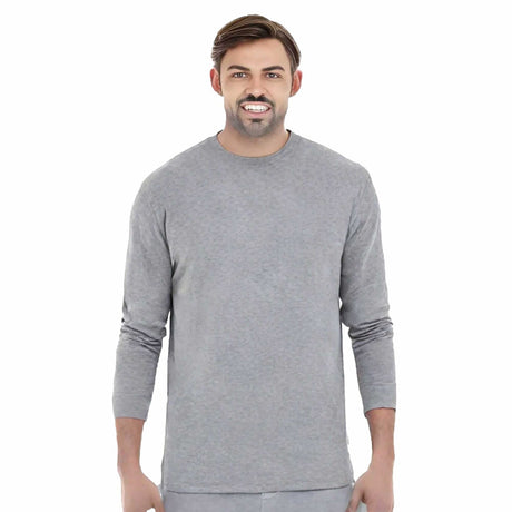 Gildan® DryBlend Crewneck Long Sleeve T-Shirt
