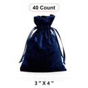 Velvet Jewelry Bags 3" x 4" Soft and Elegant