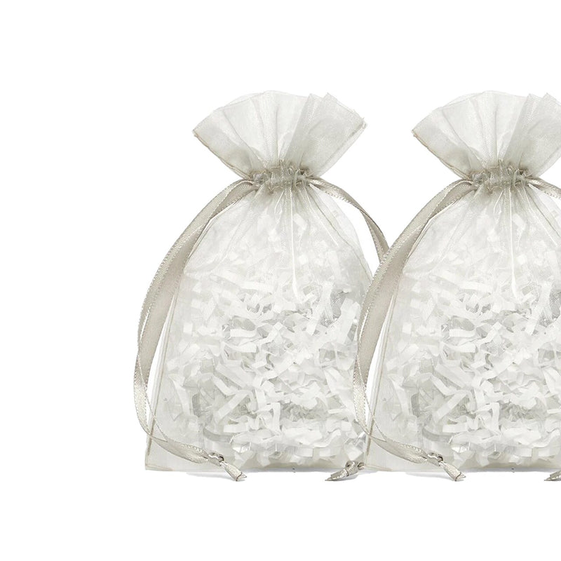 8” x 12” Sheer Organza Bags Small and Elegant
