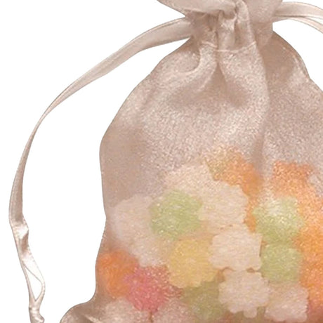 Crystallized Organza Bag for Jewelry 3" x 4"