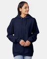 Hanes® Ecosmart Hooded Long Sleeve Sweatshirt