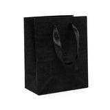 Metallic Euro Totes Brushed Finish 7'' X 3 7/8'' X 9 1/16'' Stylish