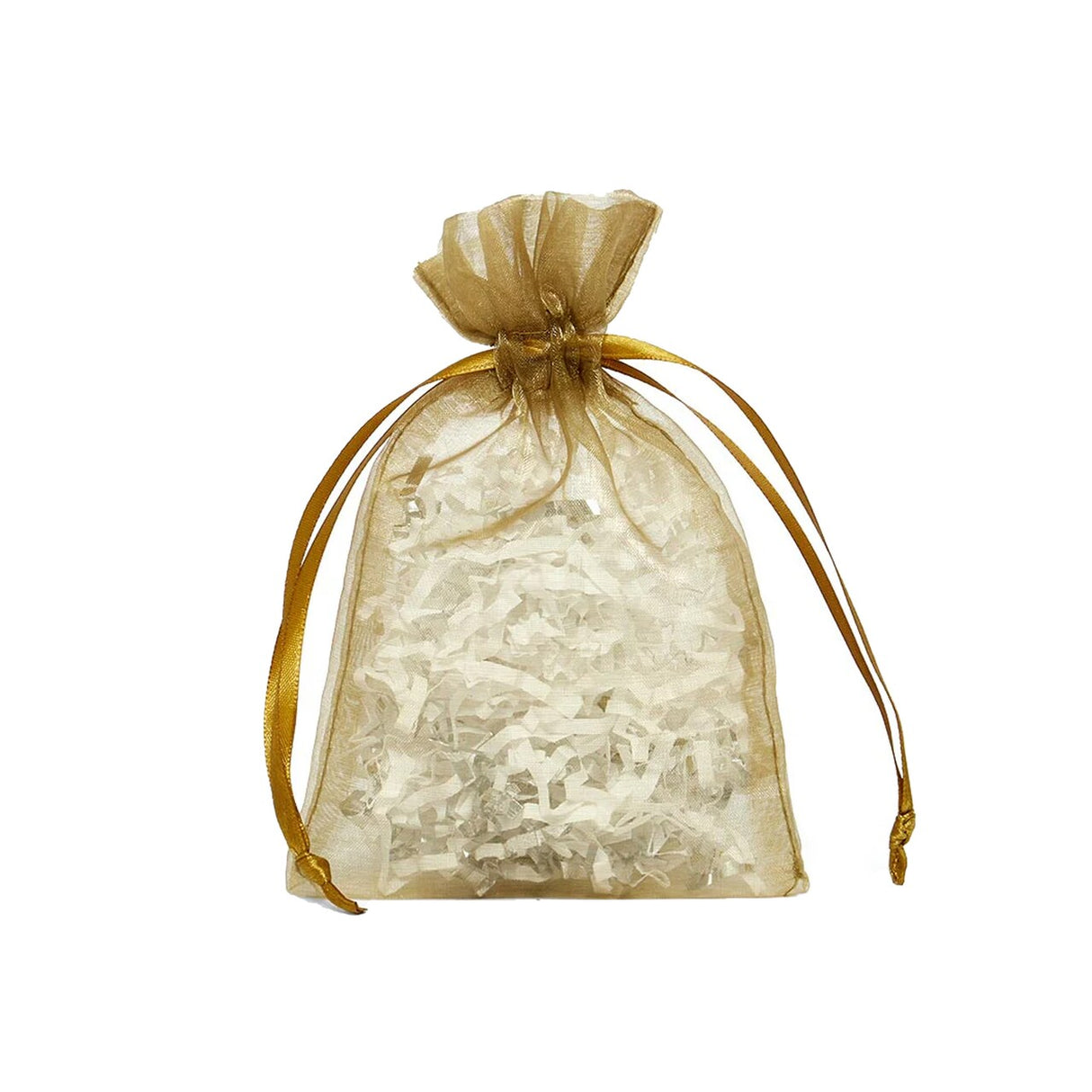 Sheer Organza Gift Bags 5” x 8” for Special Occasions