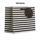 Patterned Gift Bags 6" X 3" X 7-1/2" Colorful Eco Packaging