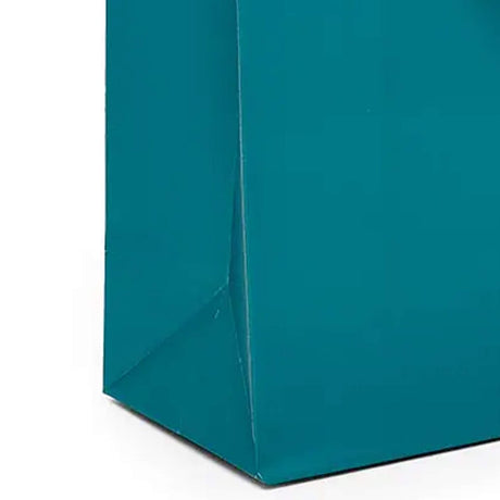 Spacious Matte Euro Tote 13" x 5" x 10"