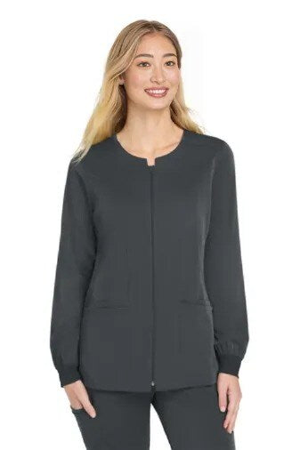 Wink® Women’s Premiere Flex Full-Zip Scrub Jacket