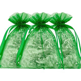 Sheer 8” x 12” Organza Bags Perfect for Party Gifts