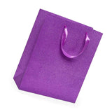 Sparkling Glitter Grain Totes Compact Size 7'' x 3 7/8'' x 9 1/16''