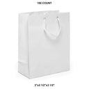 Compact Matte Euro Tote 3" x 2 1/2" x 3 1/2"
