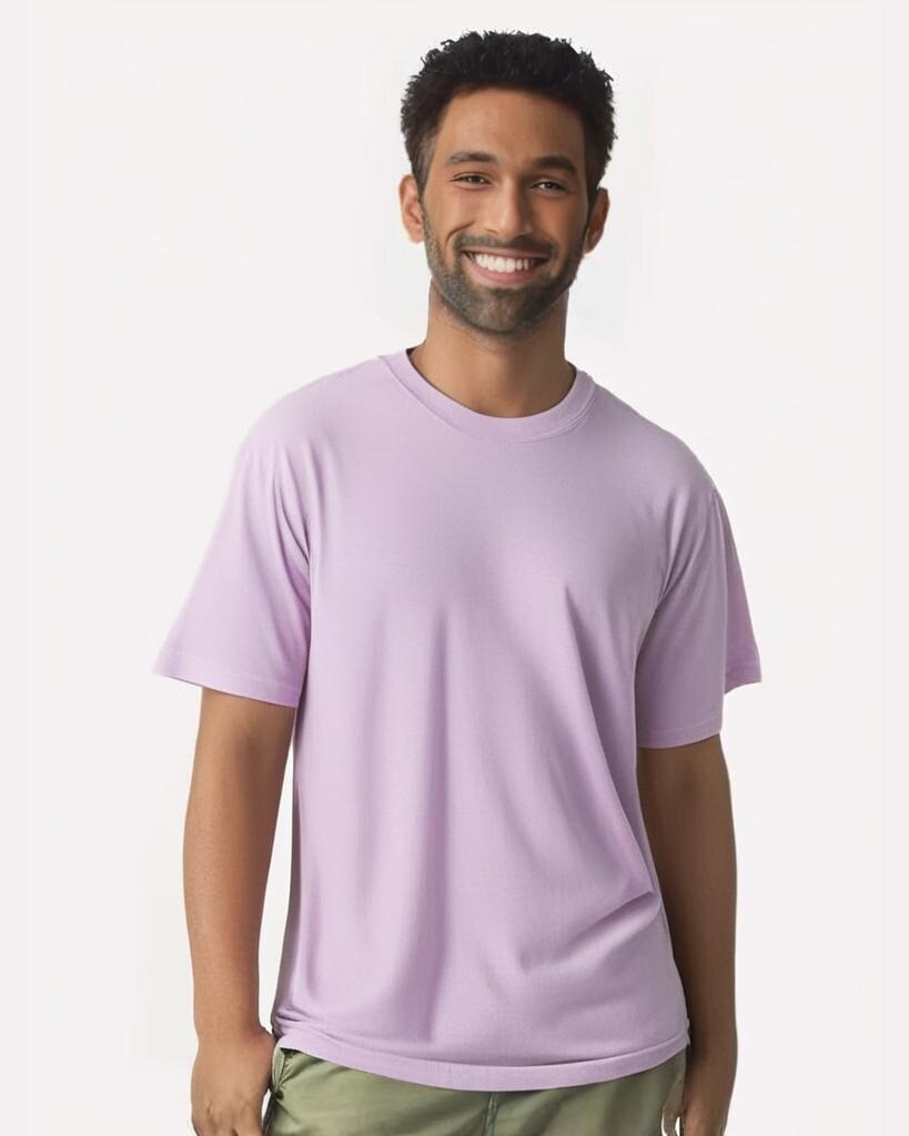 Comfort Colors® Garment-Dyed Heavyweight Crewneck Short Sleeve Pocket T-Shirt
