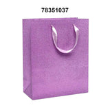 Chic Glitter Grain Euro Totes 7'' x 3 7/8'' x 9 1/16'' for Stylish Packaging