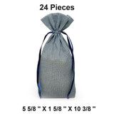 Classic Gingham Cotton Bag 5 5/8" x 1 5/8" x 10 3/8"