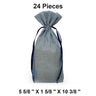 Classic Gingham Cotton Bag 5 5/8" x 1 5/8" x 10 3/8"