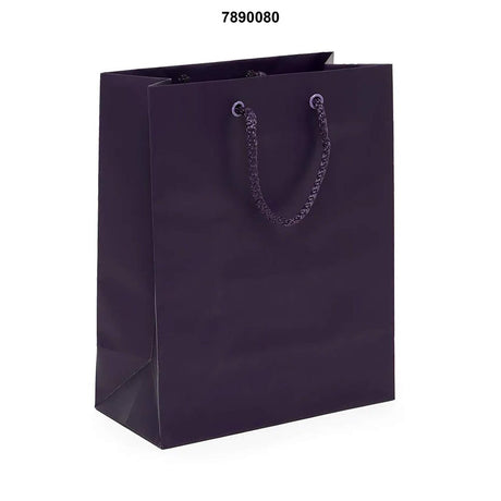 Compact Matte Euro Tote 3" x 2 1/2" x 3 1/2"