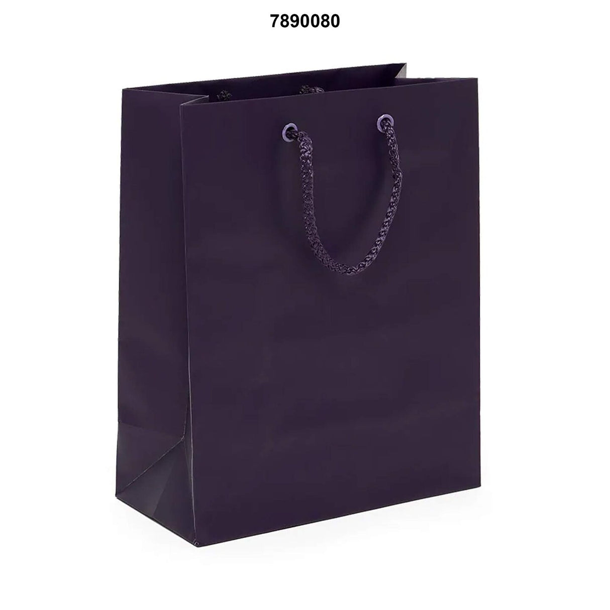 Compact Matte Euro Tote 3" x 2 1/2" x 3 1/2"