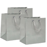 Chic and Spacious Matte Euro Tote 8" x 4" x 10"