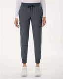 Jaanuu® Women's Silex Knit Waist Scrub Joggers Petite Sizes