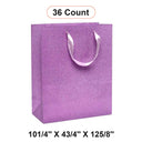 Chic Glitter Grain Euro Totes Perfect Size 10 1/4'' x 4 3/4'' x 12 5/8''