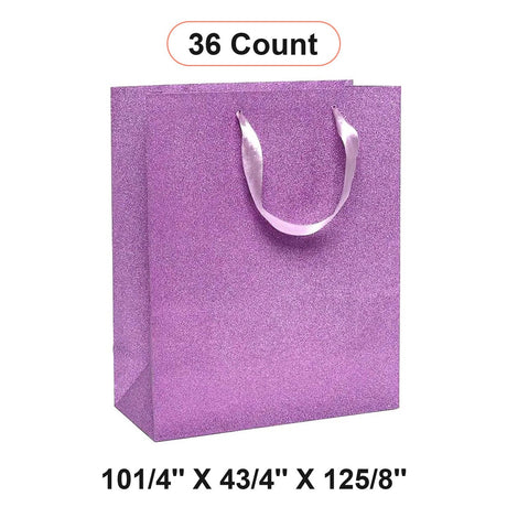 Chic Glitter Grain Euro Totes Perfect Size 10 1/4'' x 4 3/4'' x 12 5/8''