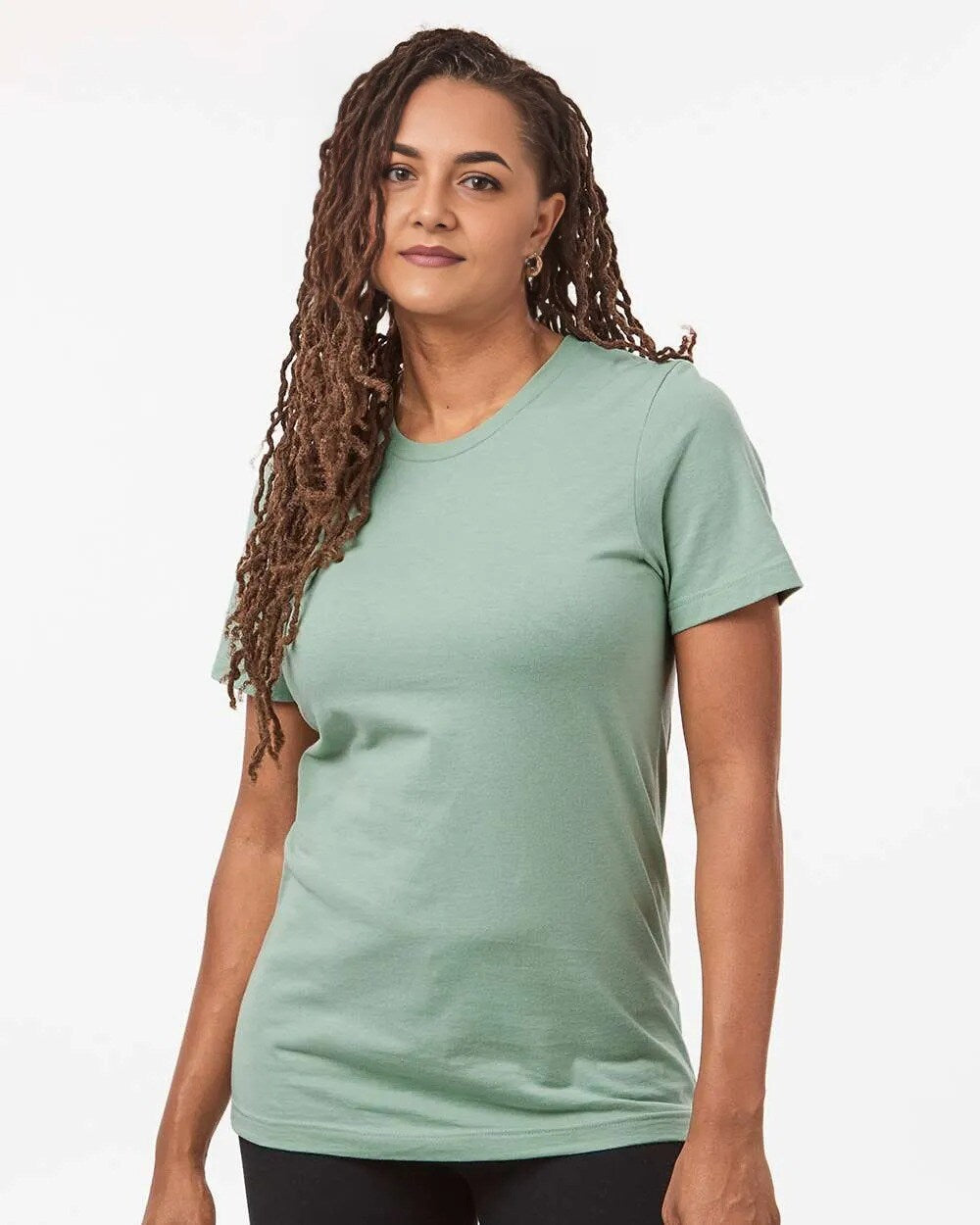 Tultex® Combed Cotton Crew Neck Short Sleeve T-Shirt