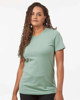 Tultex® Combed Cotton Crew Neck Short Sleeve T-Shirt