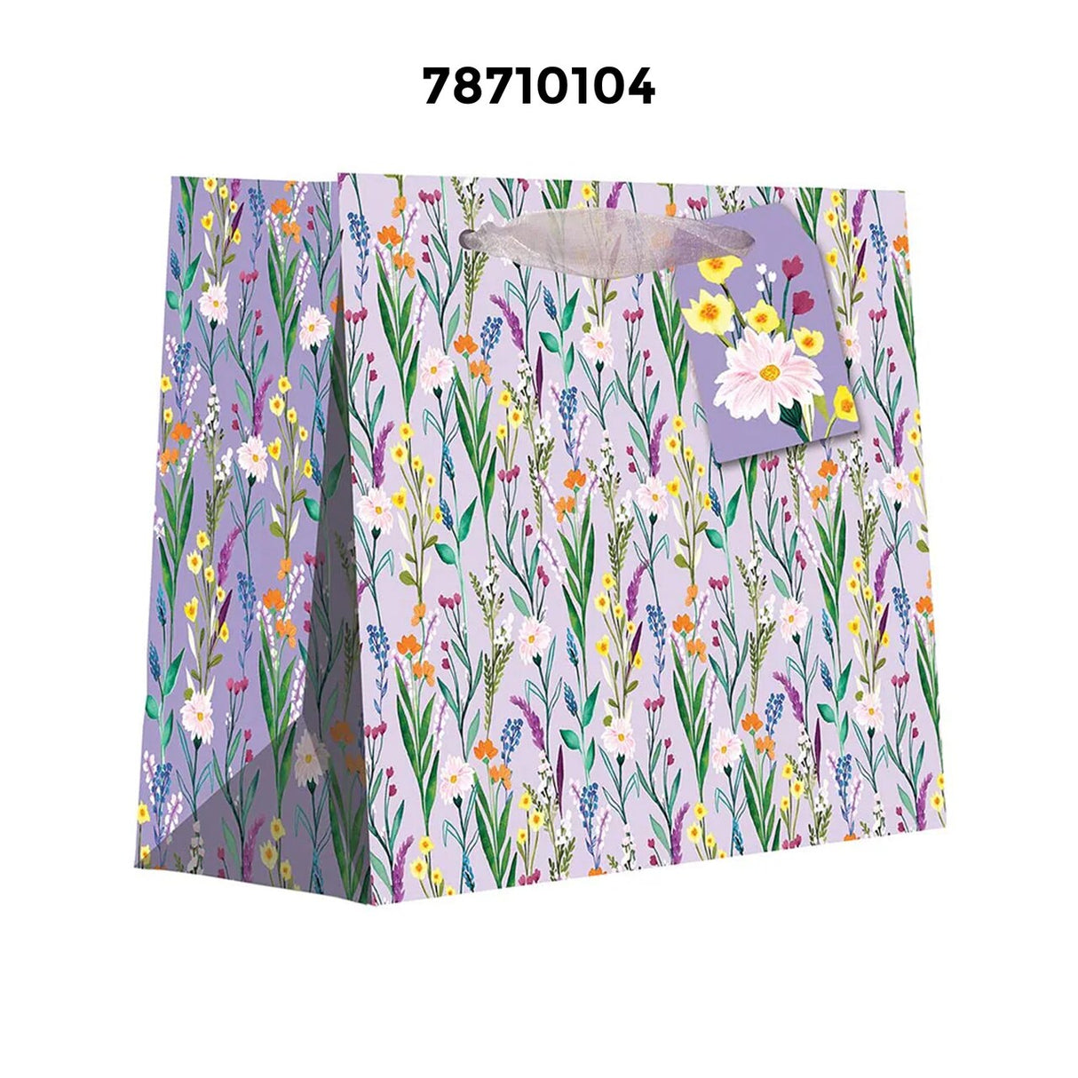 Jumbo Patterned Gift Bags 14" x 7" x 17-1/2"