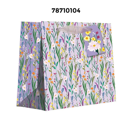 Jumbo Patterned Gift Bags 14" x 7" x 17-1/2"